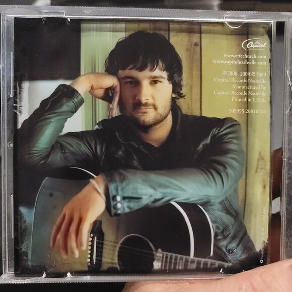 Eric Church Carolina (CD) - Picture 4 of 4
